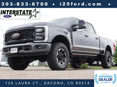 2026 Ford F-350SD Lariat CREW 4WD