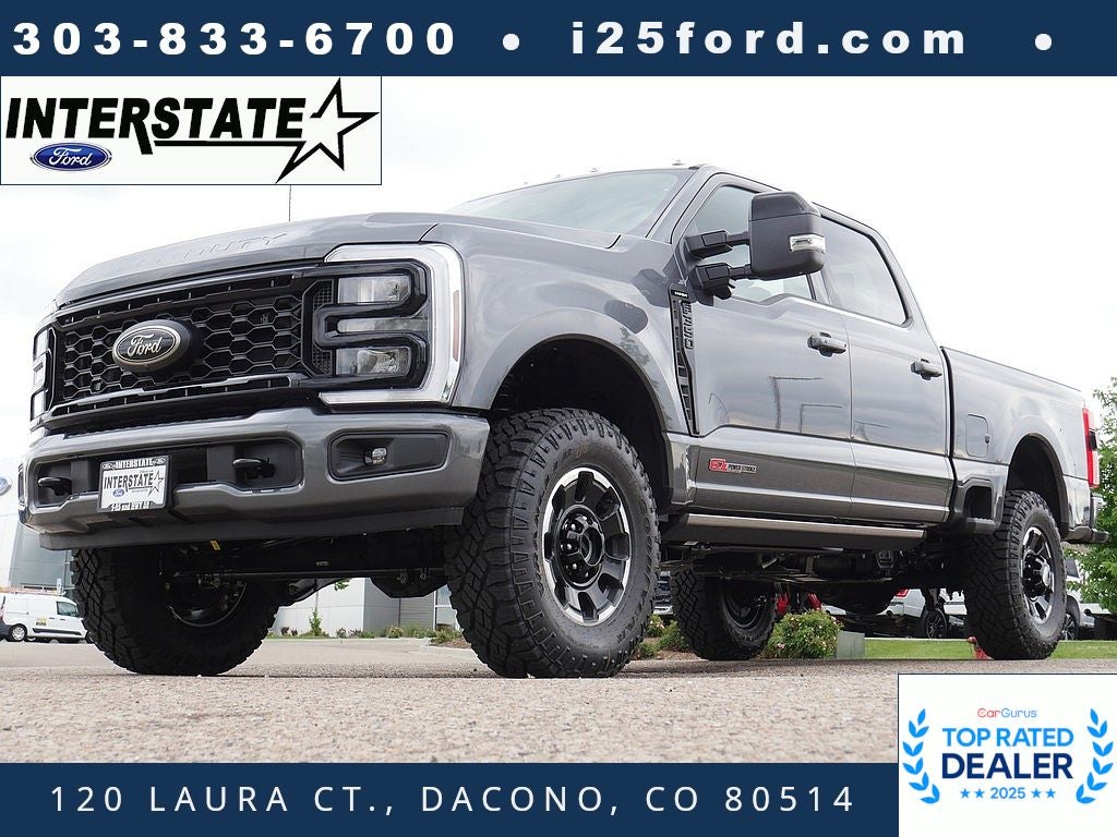 2026 Ford F-350SD Lariat CREW 4WD
