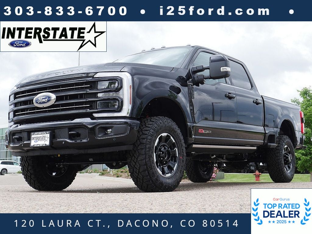2026 Ford F-350 Platinum 4x4 Crew Cab 6-3/4' Box SRW's photo