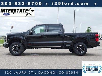 2026 Ford F-350SD Platinum CREW 4WD