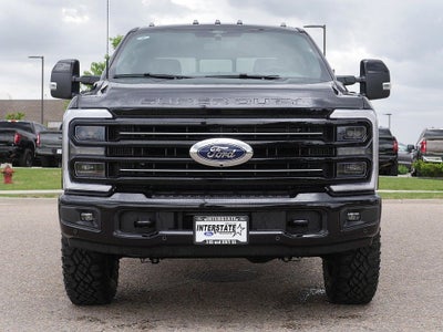 2026 Ford F-350SD Platinum CREW 4WD