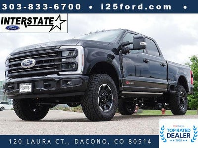 2026 Ford F-350SD Platinum CREW 4WD