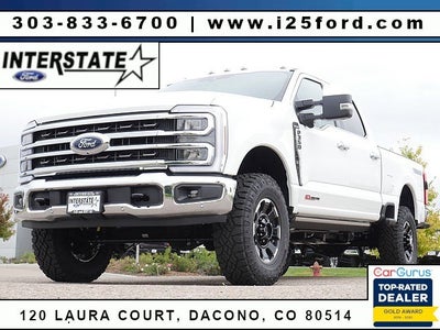 2026 Ford F-350SD King Ranch CREW 4WD