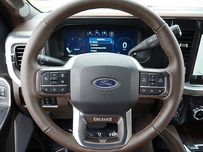 2026 Ford F-350SD King Ranch CREW 4WD