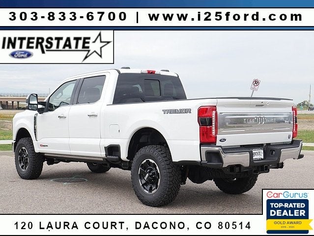 2026 Ford F-350SD King Ranch CREW 4WD