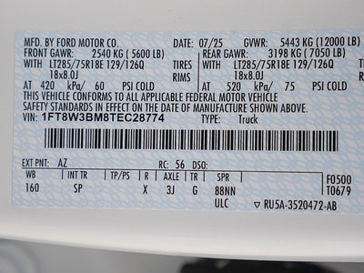 2026 Ford F-350SD King Ranch CREW 4WD