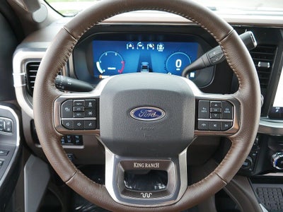 2026 Ford F-350SD King Ranch CREW 4WD