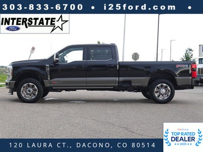 2026 Ford F-350SD King Ranch CREW 4WD