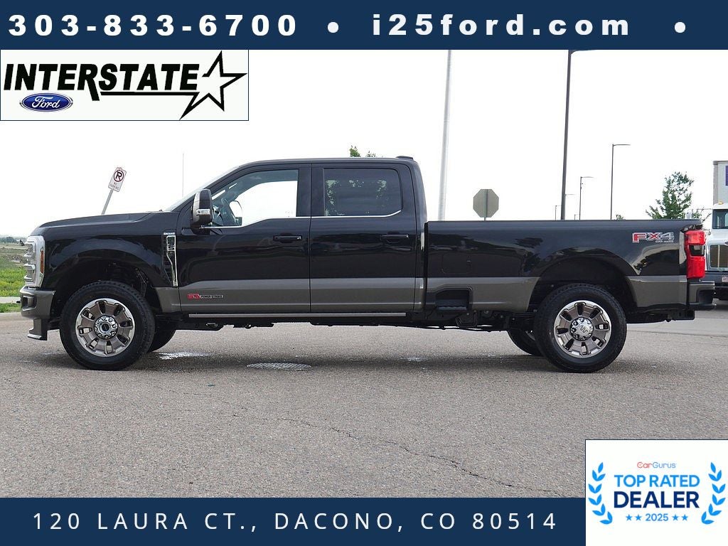 2026 Ford F-350SD King Ranch CREW 4WD