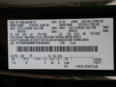 2026 Ford F-350SD King Ranch CREW 4WD