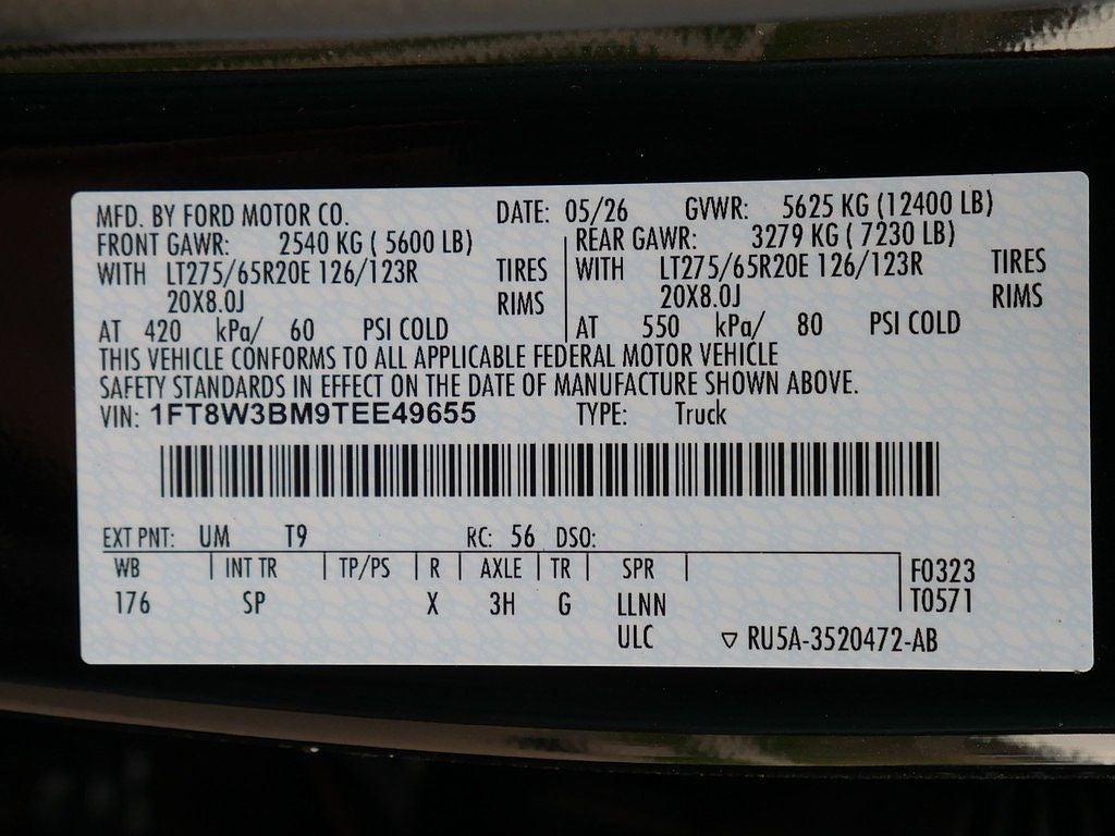 2026 Ford F-350SD King Ranch CREW 4WD