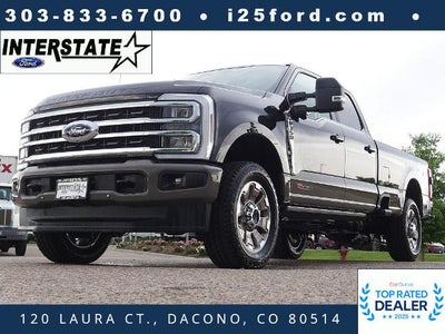 2026 Ford F-350SD King Ranch CREW 4WD