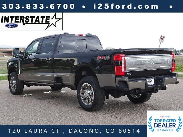 2026 Ford F-350SD King Ranch CREW 4WD