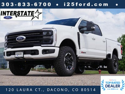 2026 Ford F-350SD Platinum CREW 4WD