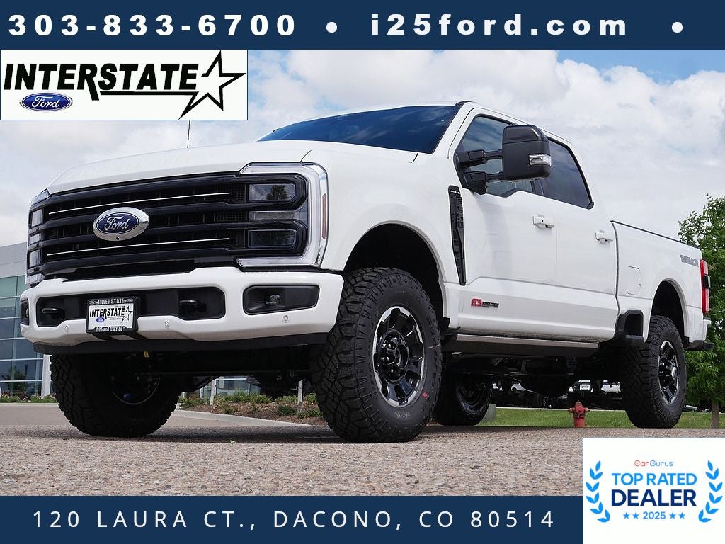 2026 Ford F-350SD Platinum CREW 4WD