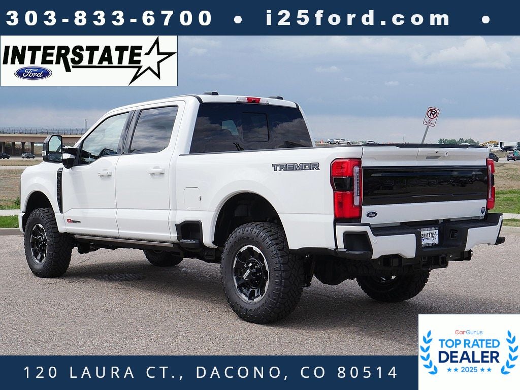 2026 Ford F-350SD Platinum CREW 4WD