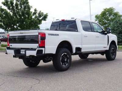 2026 Ford F-350SD Platinum CREW 4WD