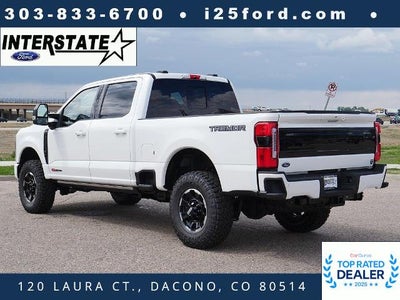 2026 Ford F-350SD Platinum CREW 4WD