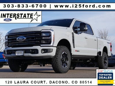 2026 Ford F-350SD Platinum CREW 4WD