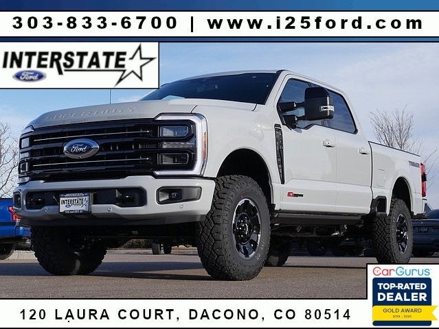 2026 Ford F-350SD Platinum CREW 4WD