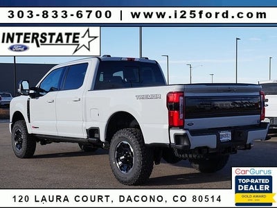 2026 Ford F-350SD Platinum CREW 4WD