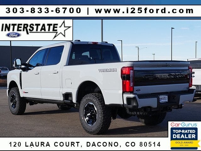 2026 Ford F-350SD Platinum CREW 4WD