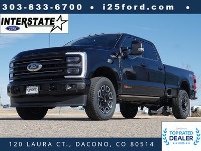 2026 Ford F-350SD Platinum CREW 4WD