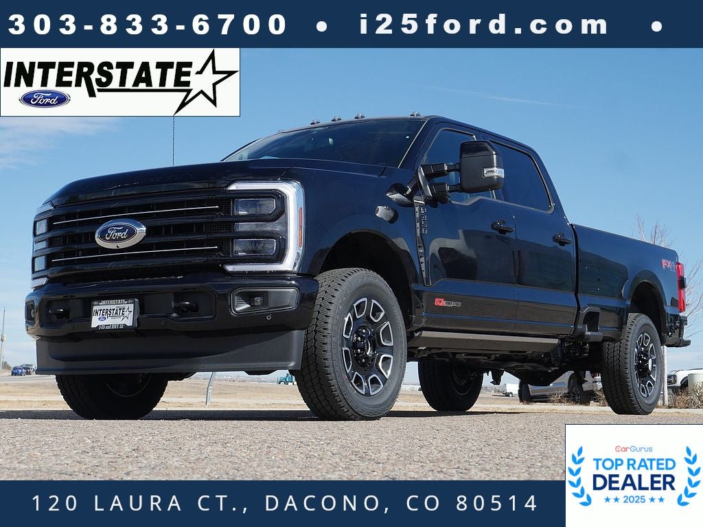 2026 Ford F-350SD Platinum CREW 4WD