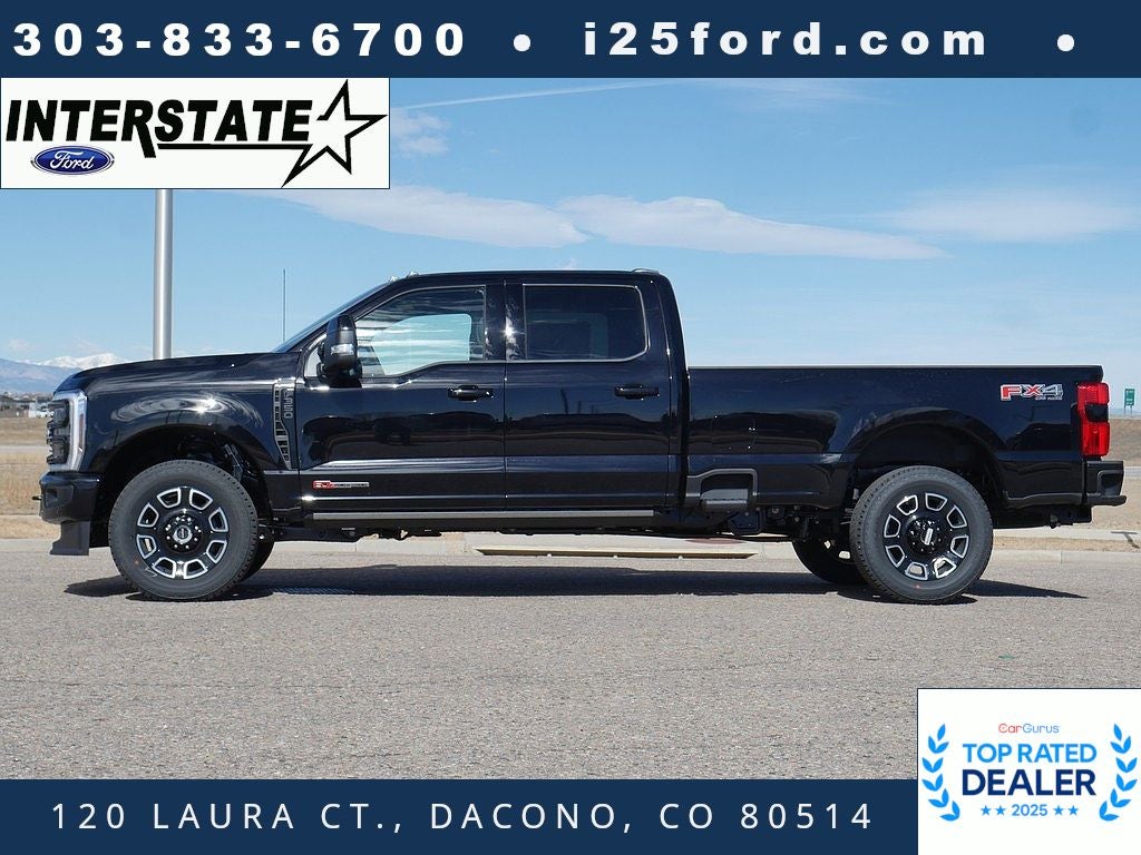 2026 Ford F-350SD Platinum CREW 4WD