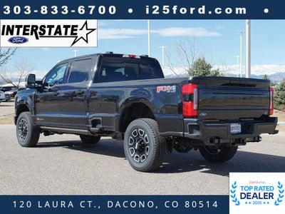 2026 Ford F-350SD Platinum CREW 4WD