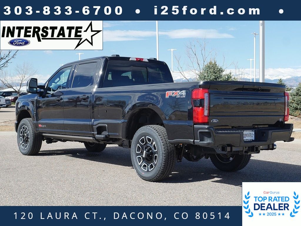 2026 Ford F-350SD Platinum CREW 4WD