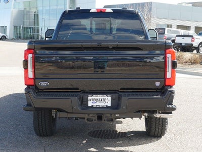 2026 Ford F-350SD Platinum CREW 4WD