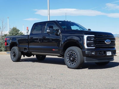 2026 Ford F-350SD Platinum CREW 4WD