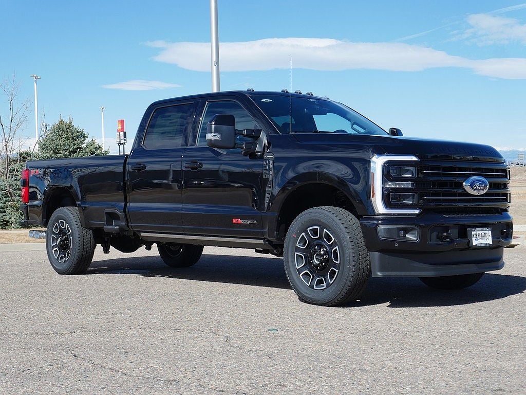 2026 Ford F-350SD Platinum CREW 4WD
