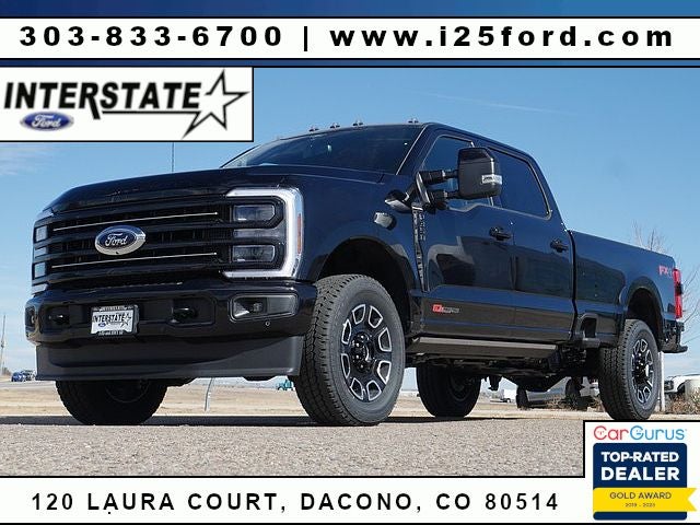 2026 Ford F-350SD Platinum CREW 4WD