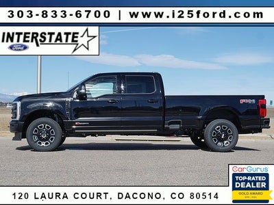 2026 Ford F-350SD Platinum CREW 4WD