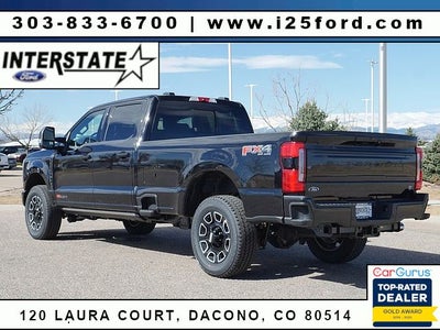 2026 Ford F-350SD Platinum CREW 4WD