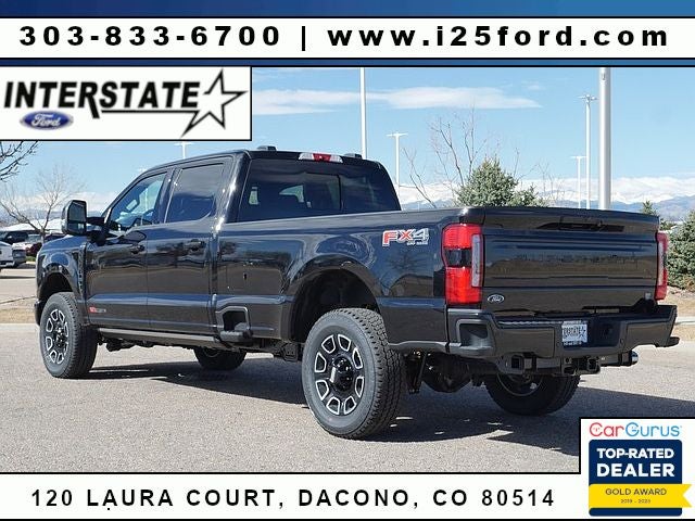 2026 Ford F-350SD Platinum CREW 4WD