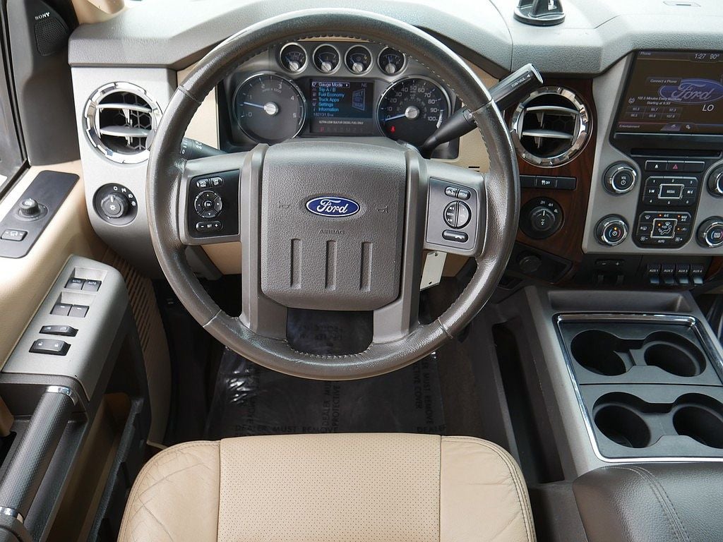 2013 Ford F-350SD Lariat CREW 6.7