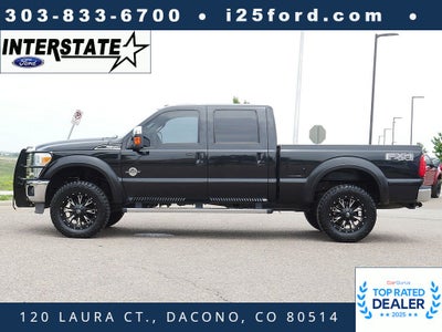 2013 Ford F-350SD Lariat CREW 6.7