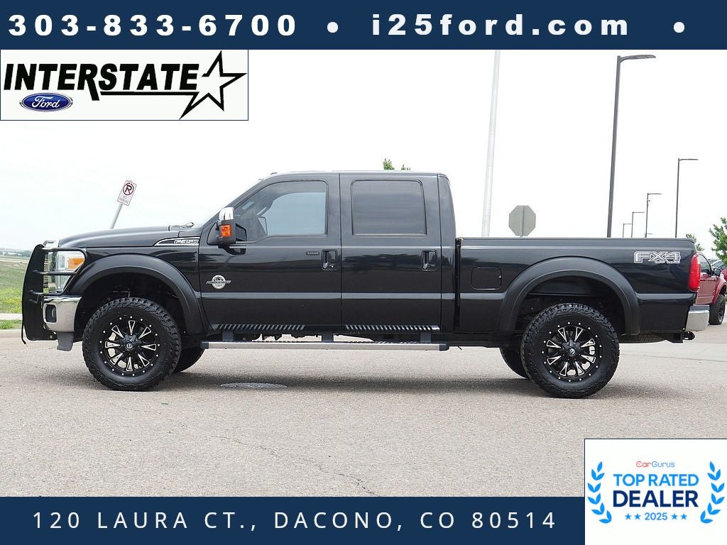 2013 Ford F-350SD Lariat CREW 6.7