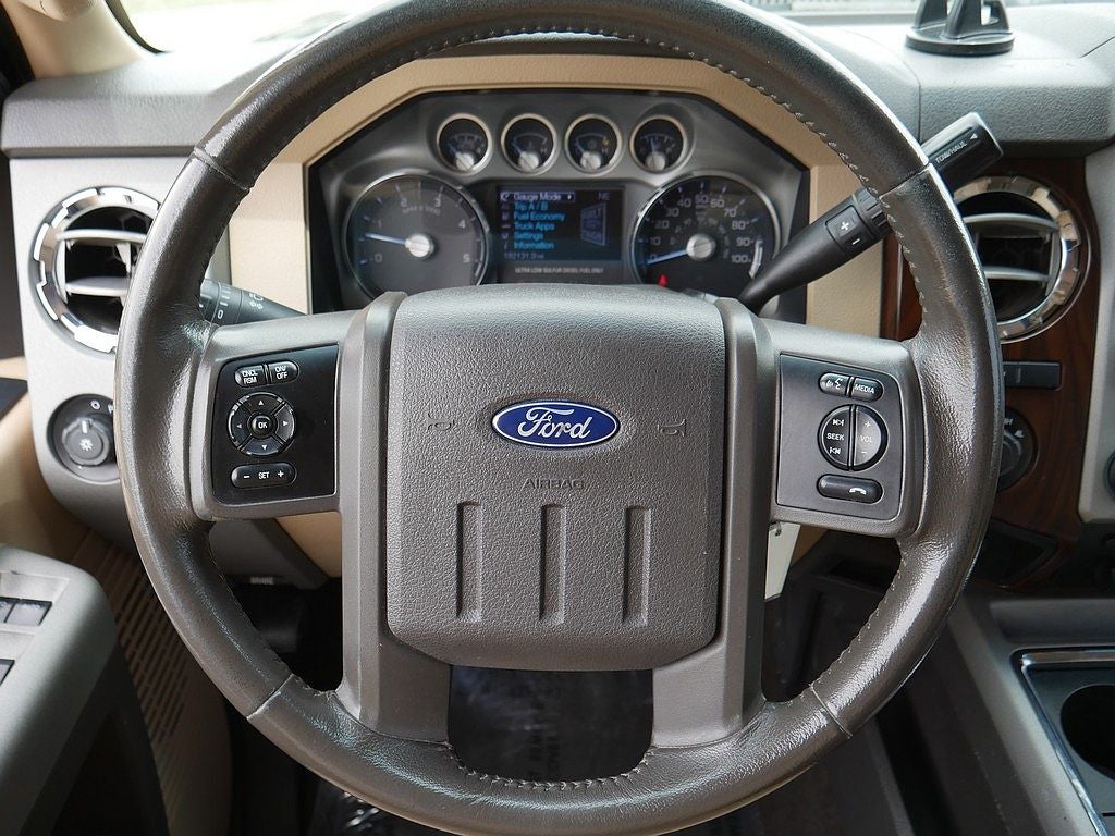 2013 Ford F-350SD Lariat CREW 6.7