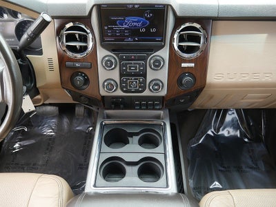 2013 Ford F-350SD Lariat CREW 6.7