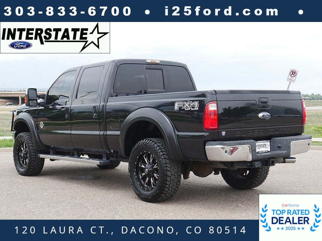 2013 Ford F-350SD Lariat CREW 6.7