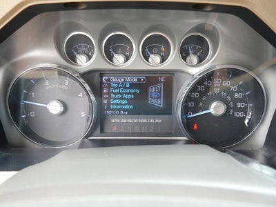 2013 Ford F-350SD Lariat CREW 6.7