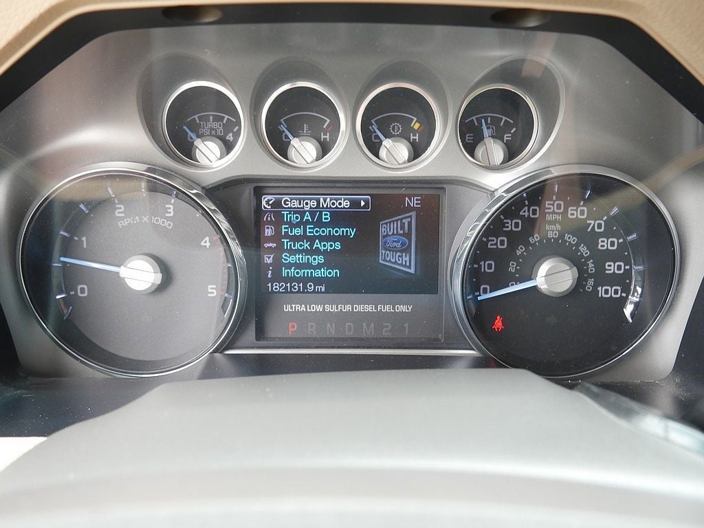 2013 Ford F-350SD Lariat CREW 6.7