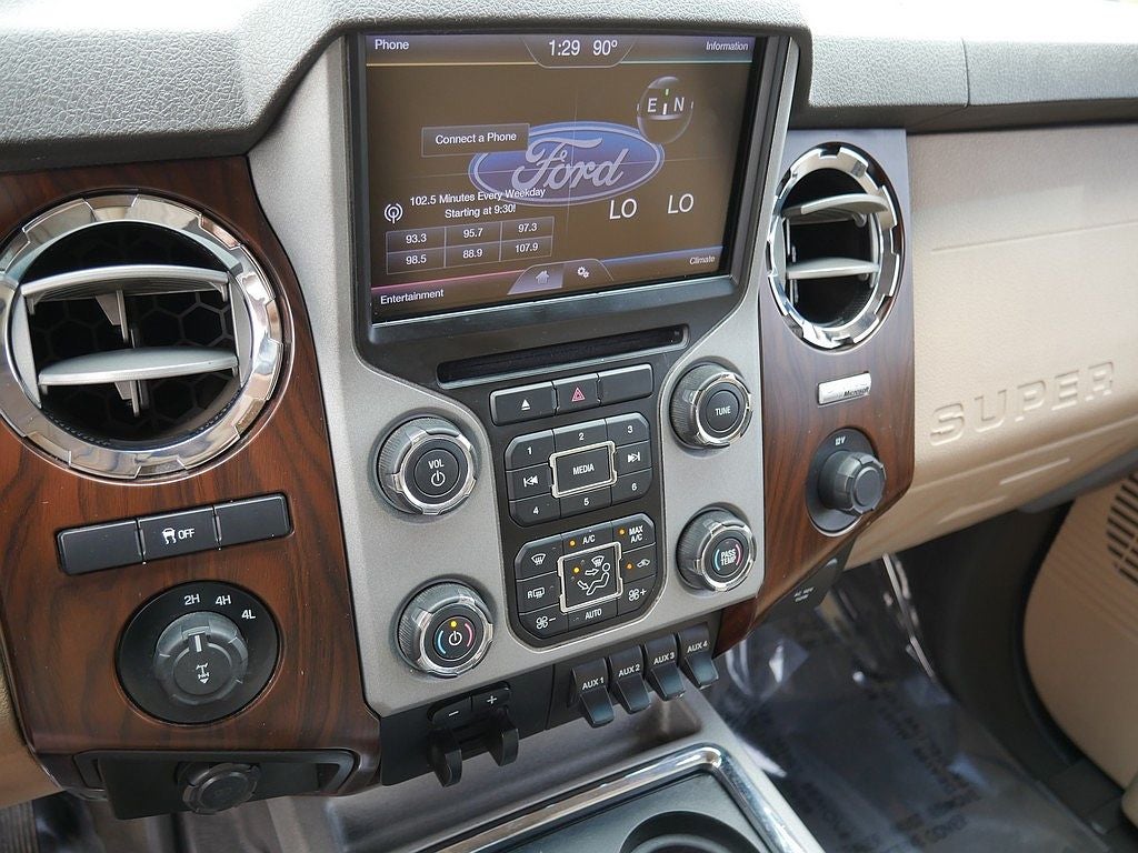 2013 Ford F-350SD Lariat CREW 6.7