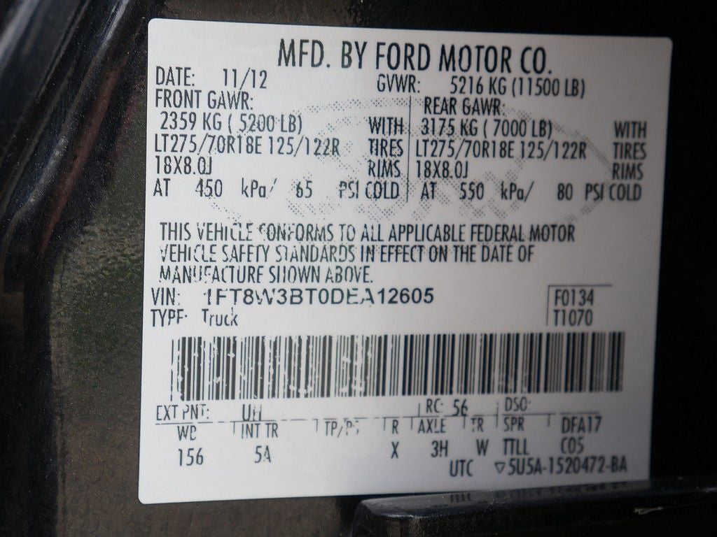 2013 Ford F-350SD Lariat CREW 6.7
