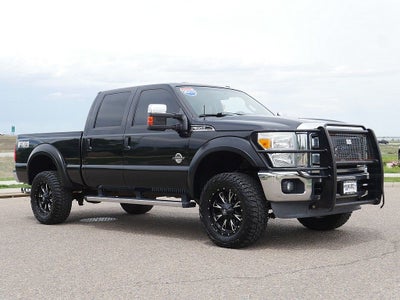 2013 Ford F-350SD Lariat CREW 6.7