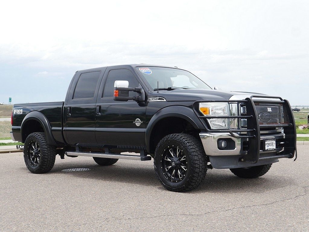 2013 Ford F-350SD Lariat CREW 6.7